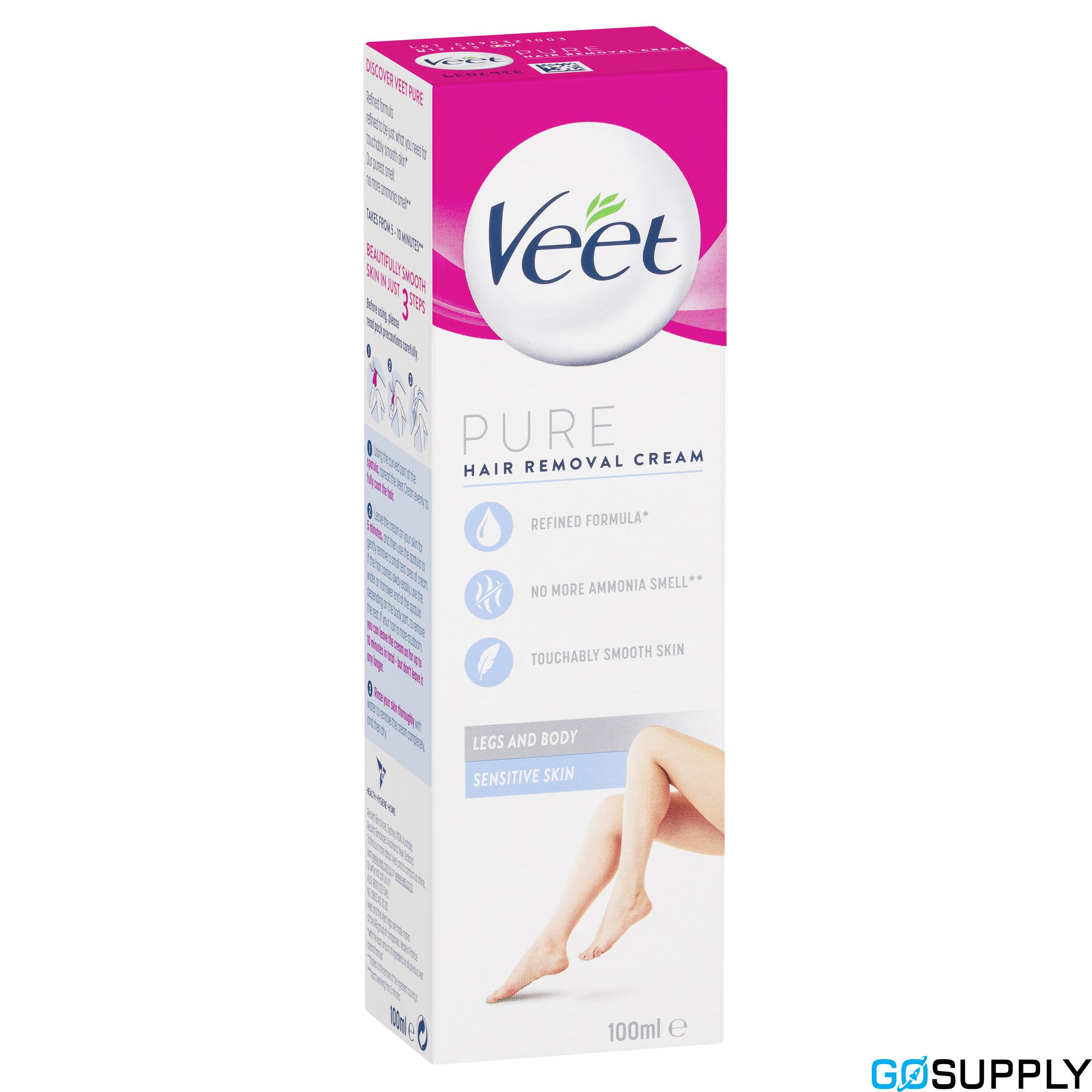 Veet Silky Fresh Hair Removal Cream - Volume: 100mL