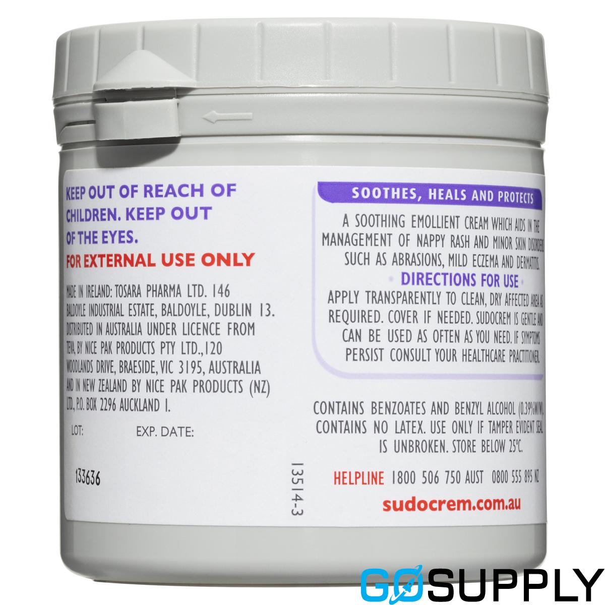 Sudocrem Healing Cream - 250g