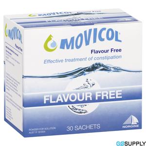 Movicol Adult Flavour Free 30'S