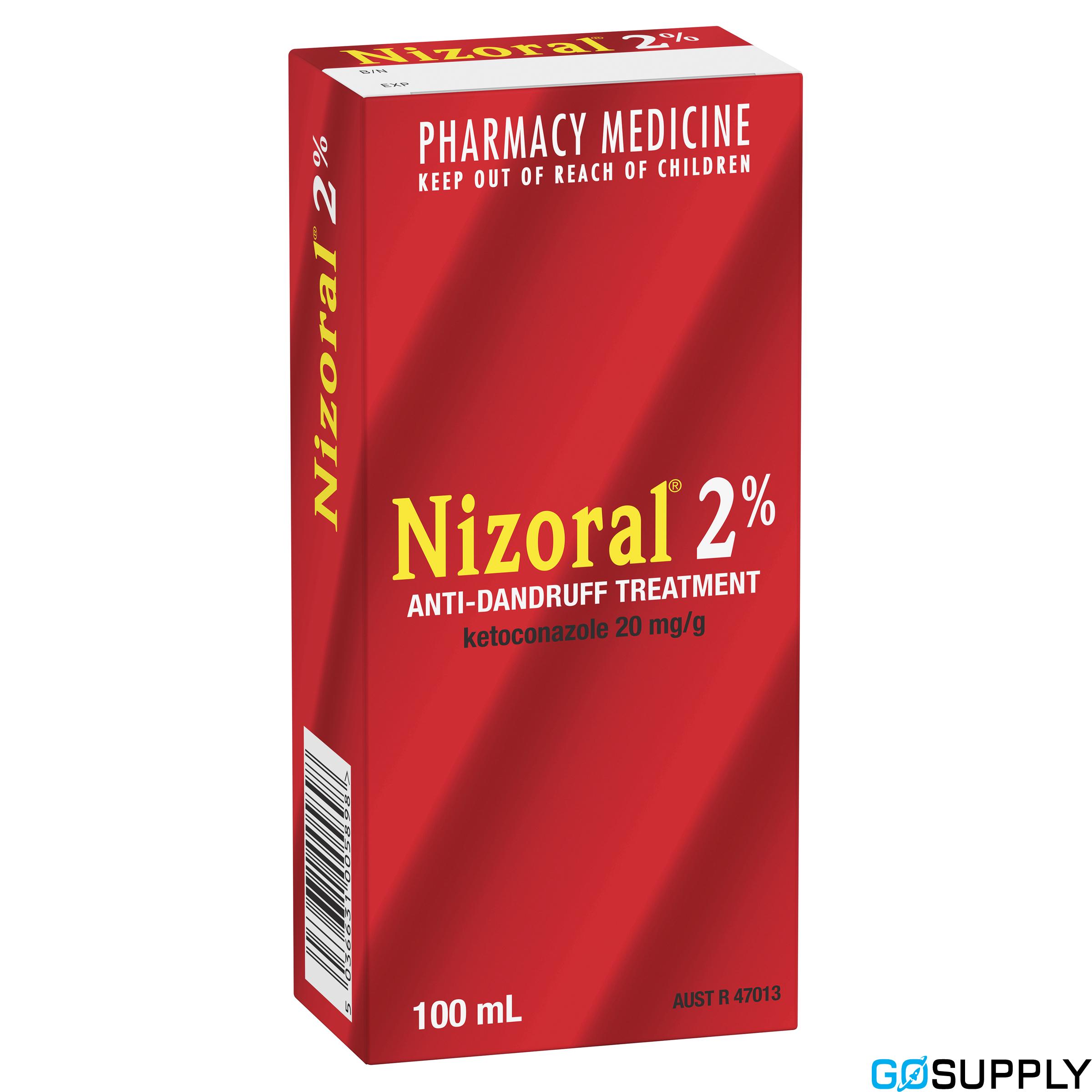 Nizoral 2% Anti-Dandruff Treatment 100mL