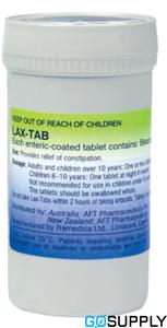 Lax-Tab - Pack Size: 200 Tablets