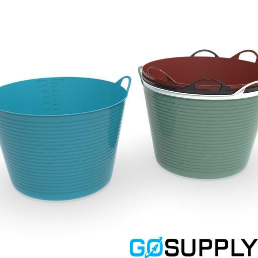 60L Flexi Storage Tubs