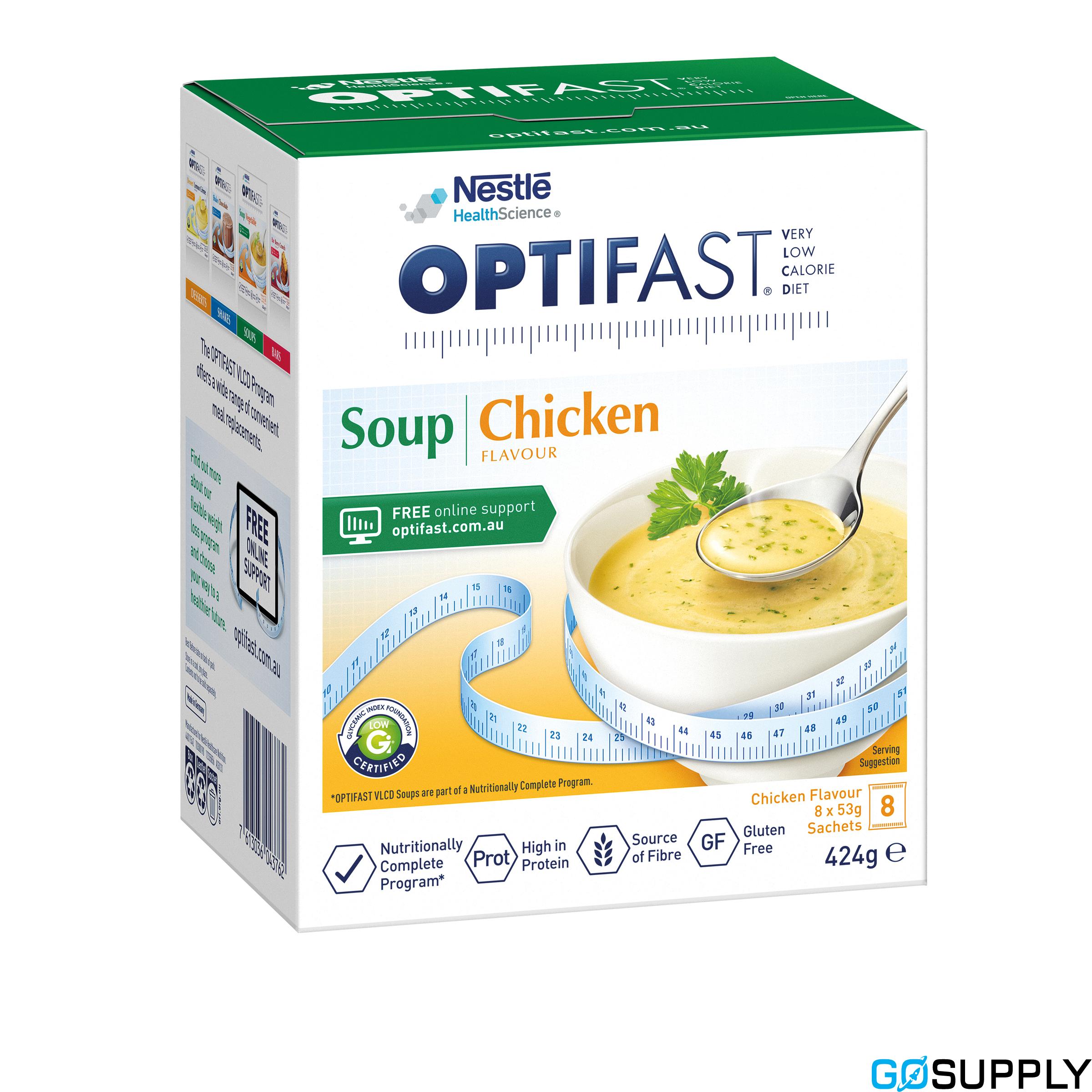 Optifast VLCD Chicken Flavour Soup