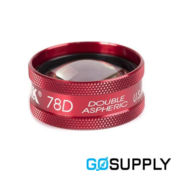 78D LENS - Ring Color: Red