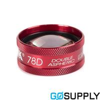 78D LENS - Ring Color: Red