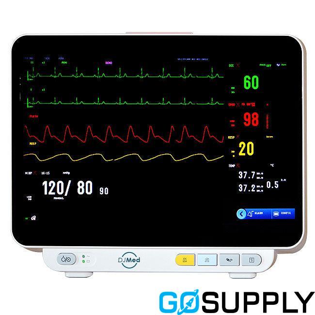 8000D Patient Monitor Vital Signs With Touch Screen