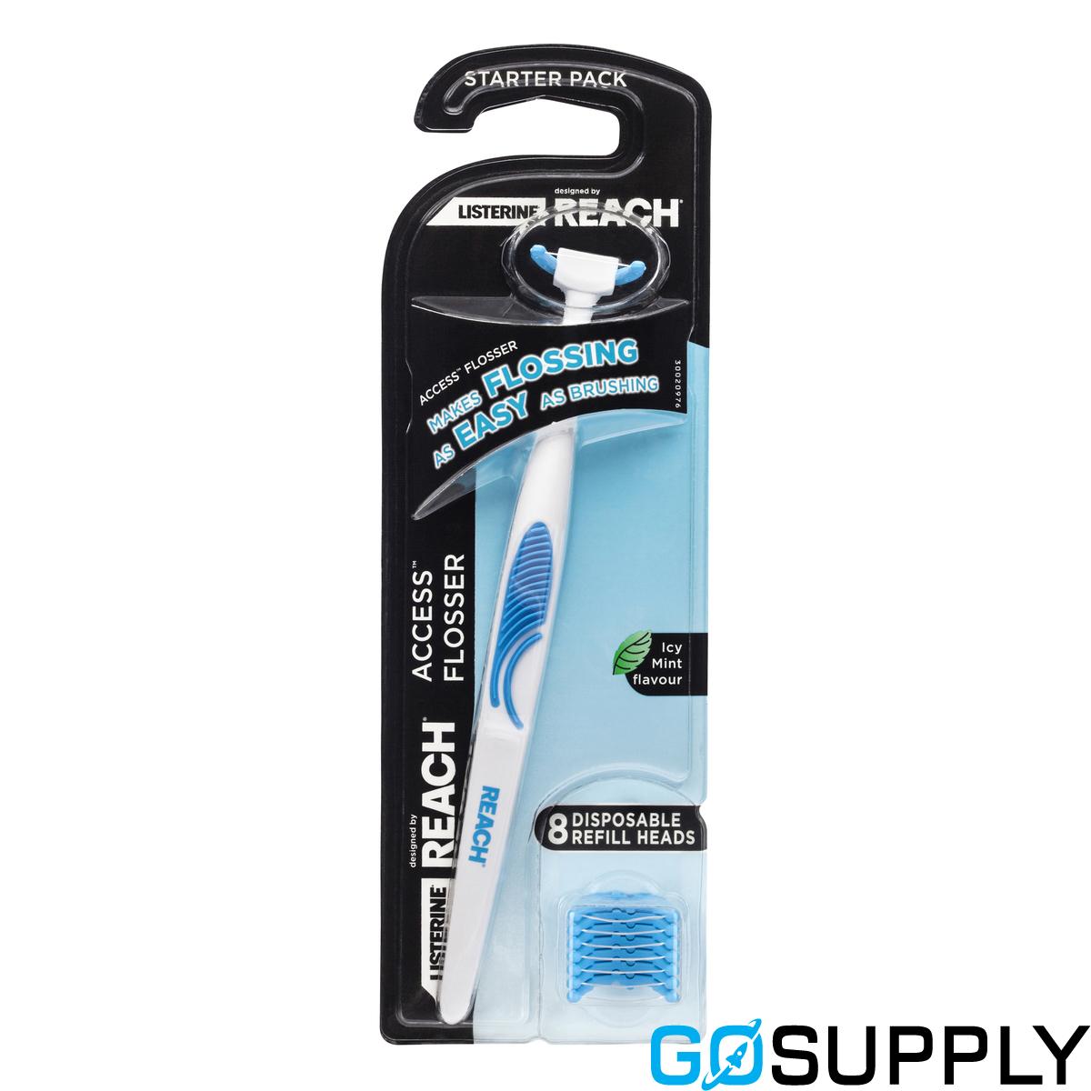 Reach Access Flosser Starter - Pack Size: 8 Pack