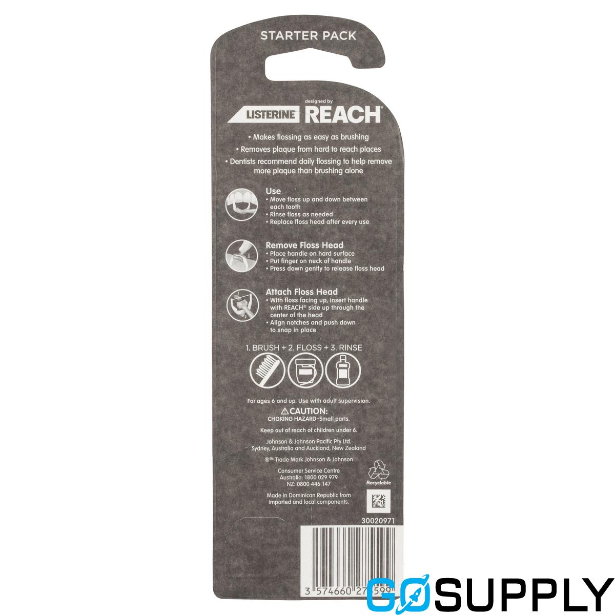 Reach Access Flosser Starter - Pack Size: 8 Pack