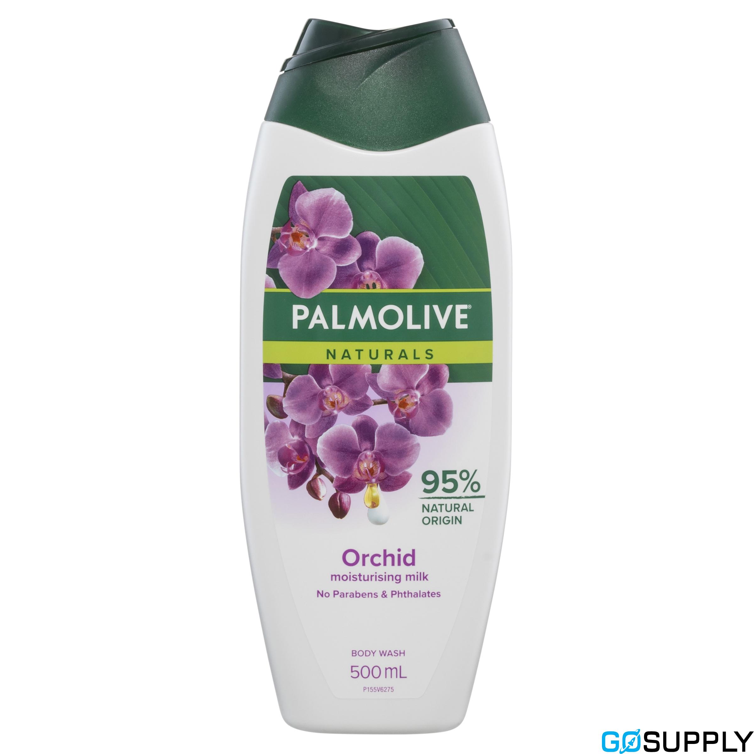 Palmolive Naturals Milk & Orchid Body Wash - Volume: 500mL