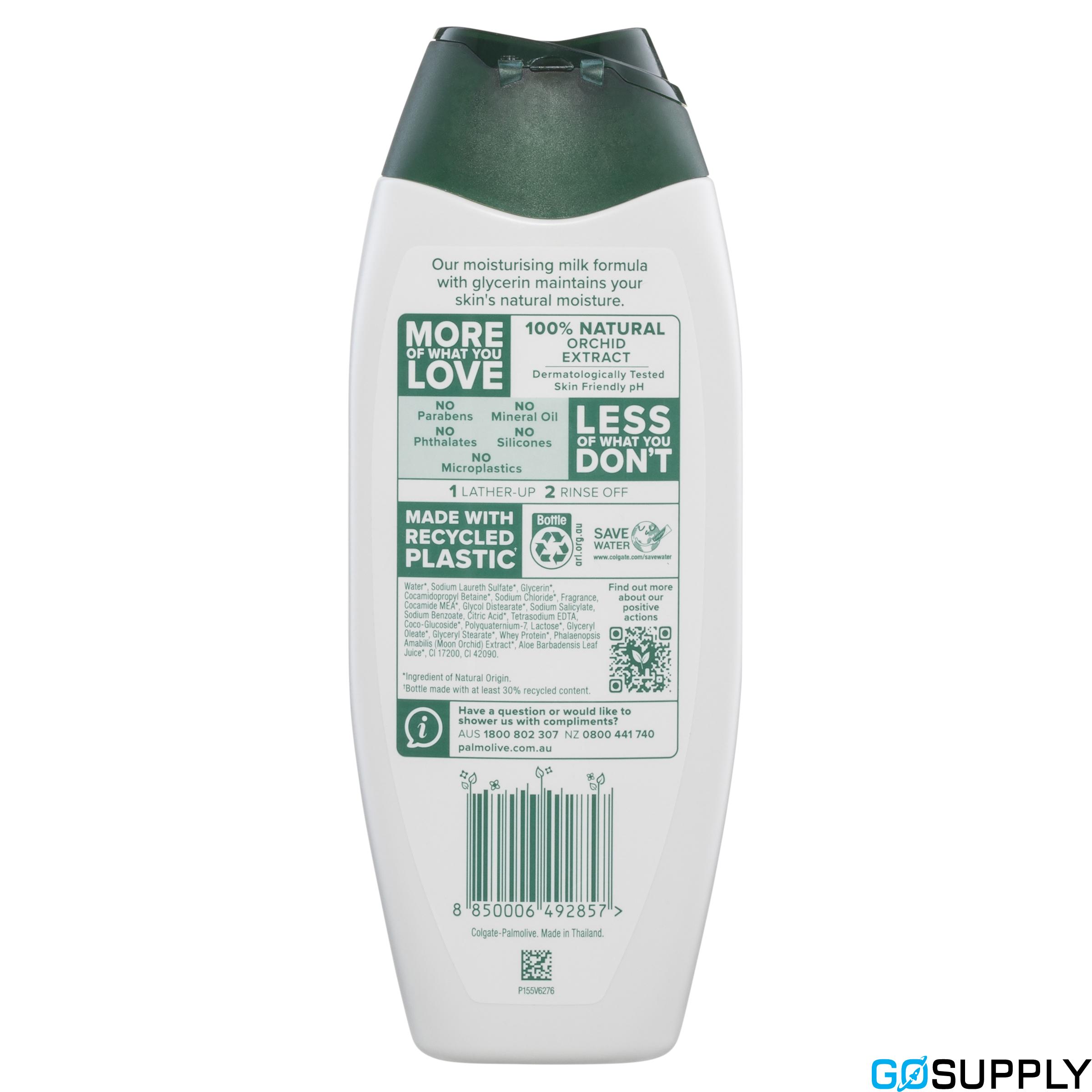 Palmolive Naturals Milk & Orchid Body Wash - Volume: 500mL