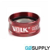 90D LENS - Ring Color: RED