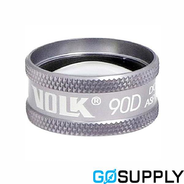 90D LENS - Ring Color: SILVER