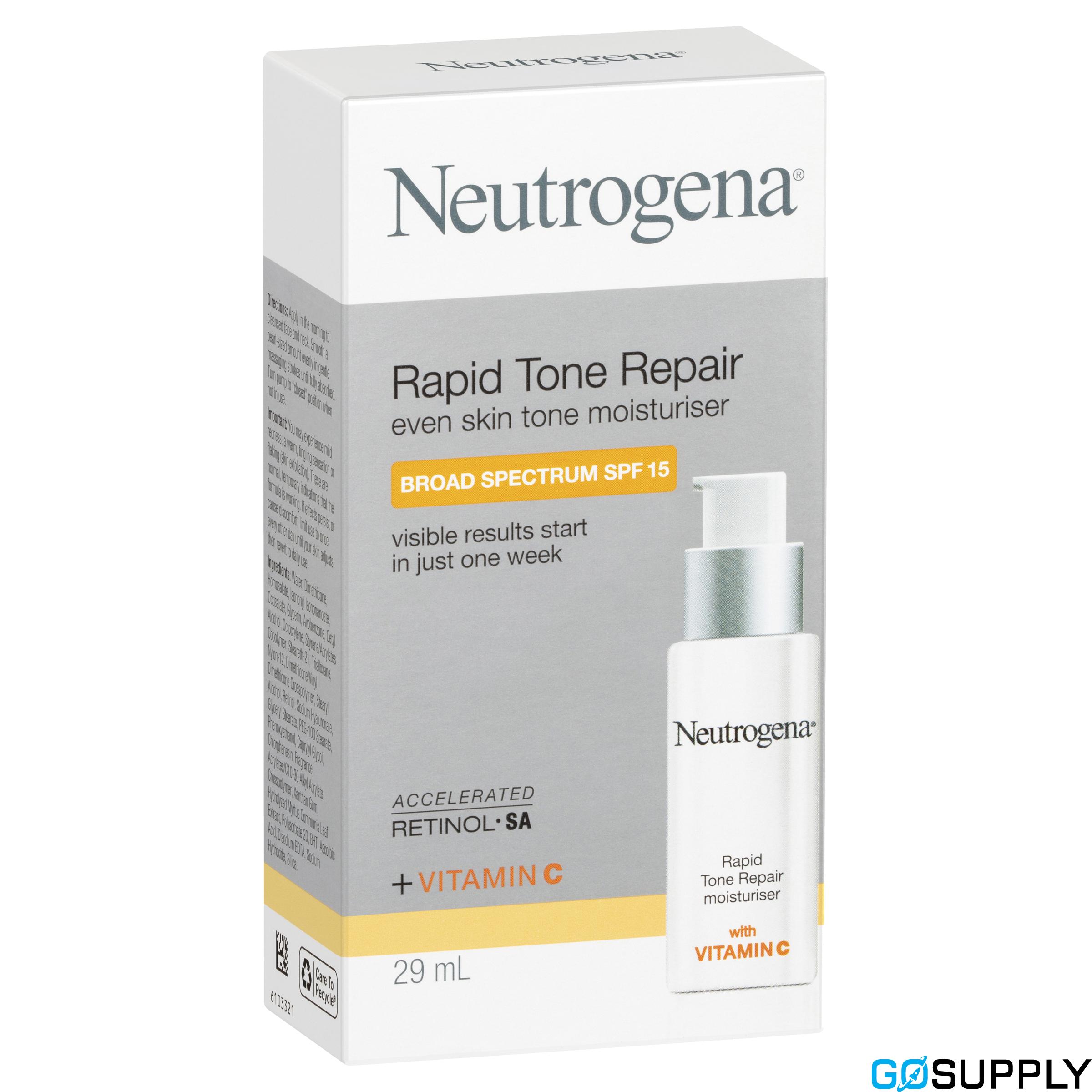 Neutrogena Rapid Tone Repair Moisturiser - SPF: 15 Volume: 29mL