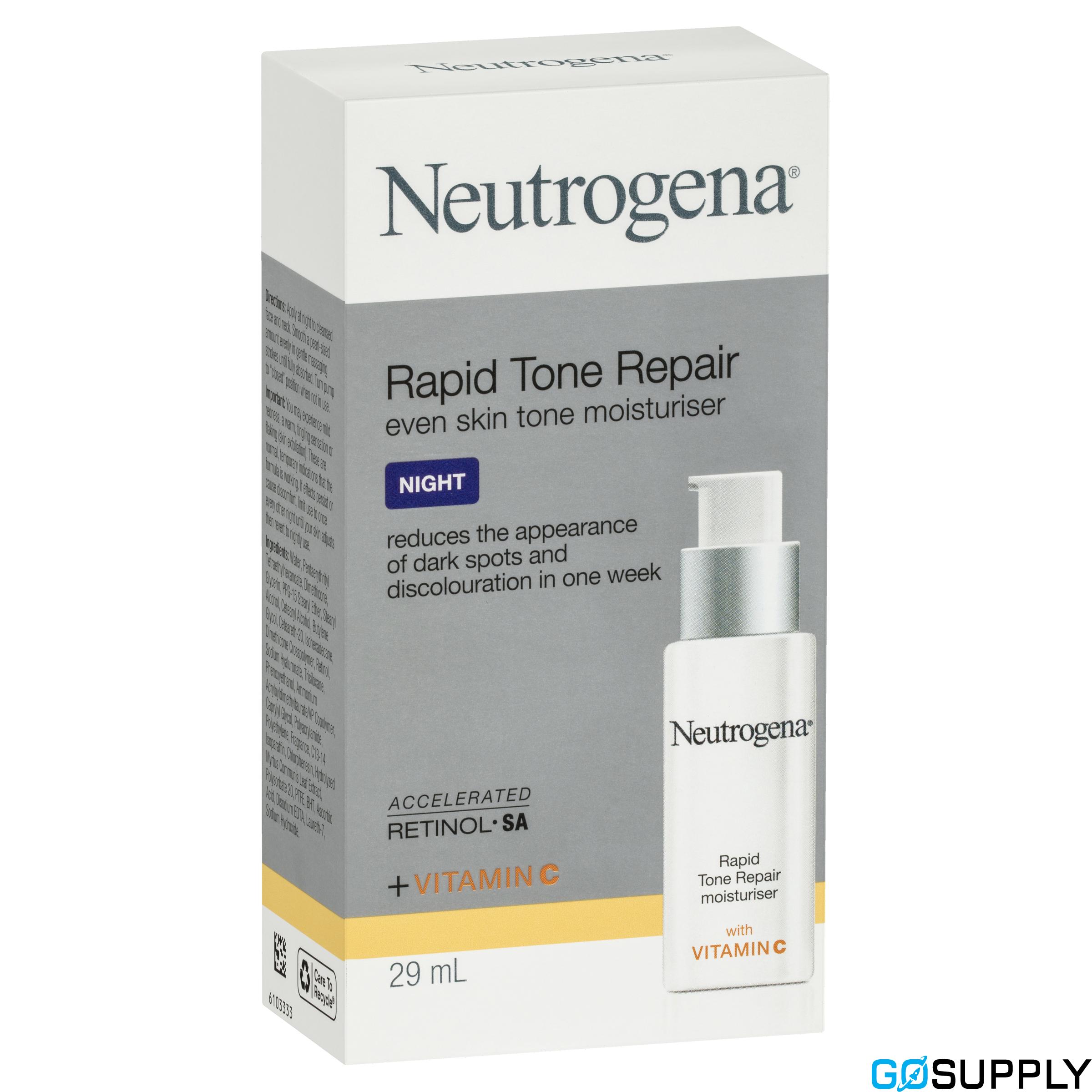 Neutrogena Rapid Tone Repair Moisturiser Night