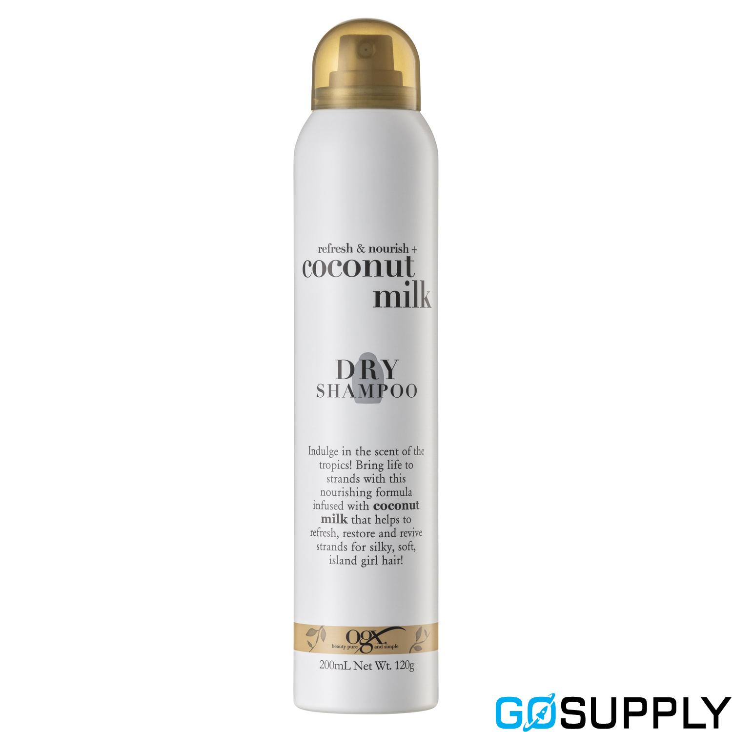 OGX Refresh & Nourish + Coconut Milk Dry Shampoo