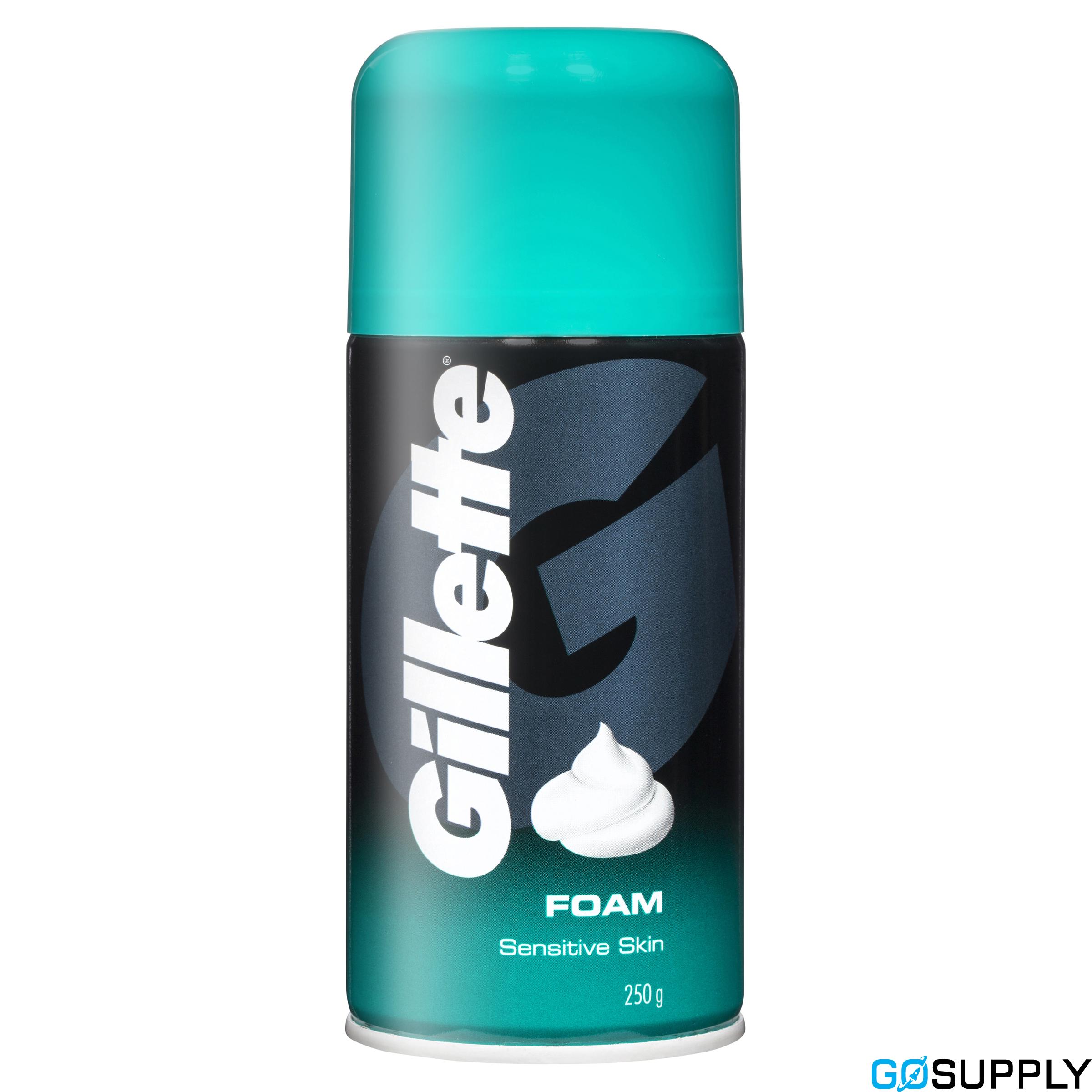 Gillette Shaving Foam - Type: Sensitive Skin Volume: 250g