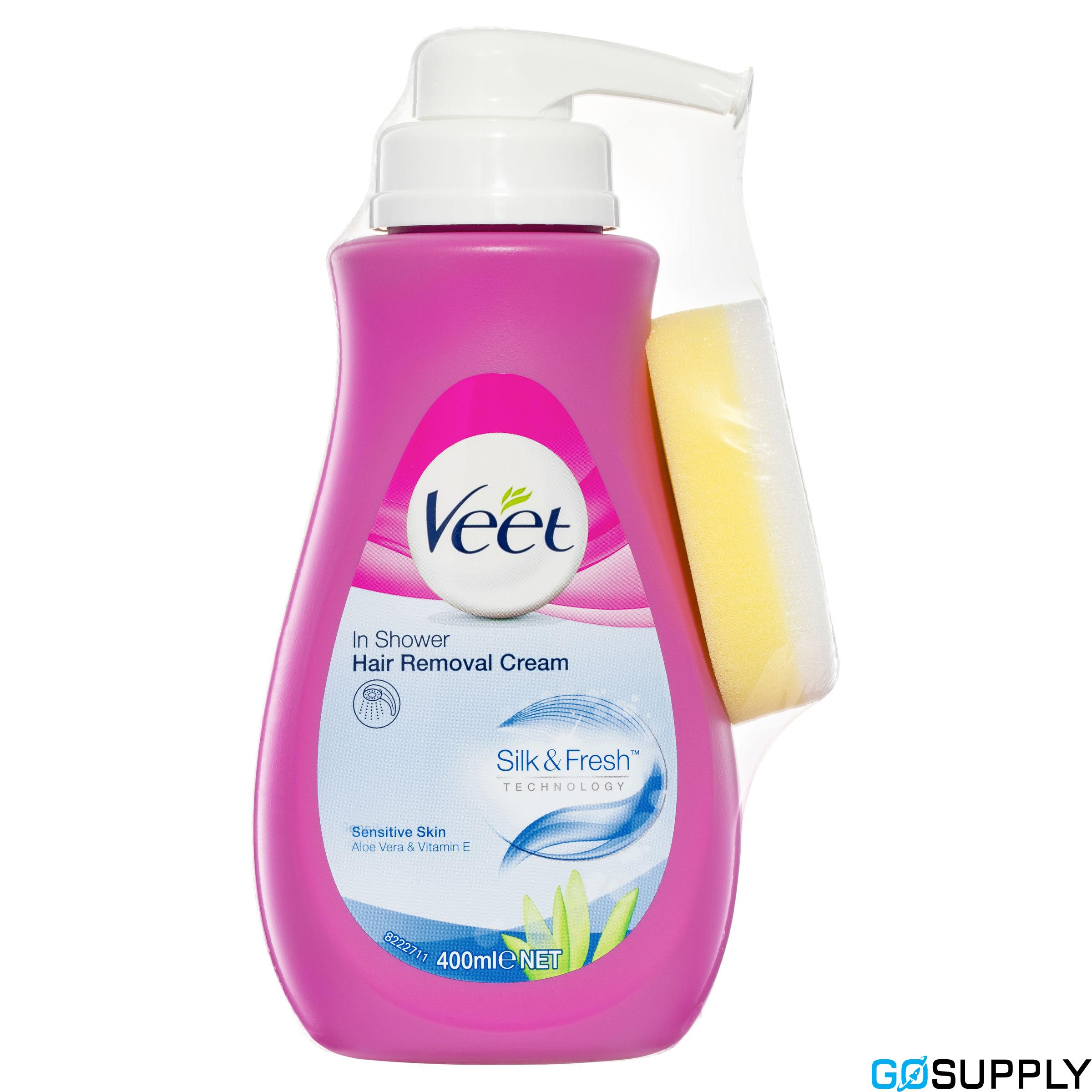 Veet In Shower Cream - Skin Type: Sensitive Skin Volume: 400ml