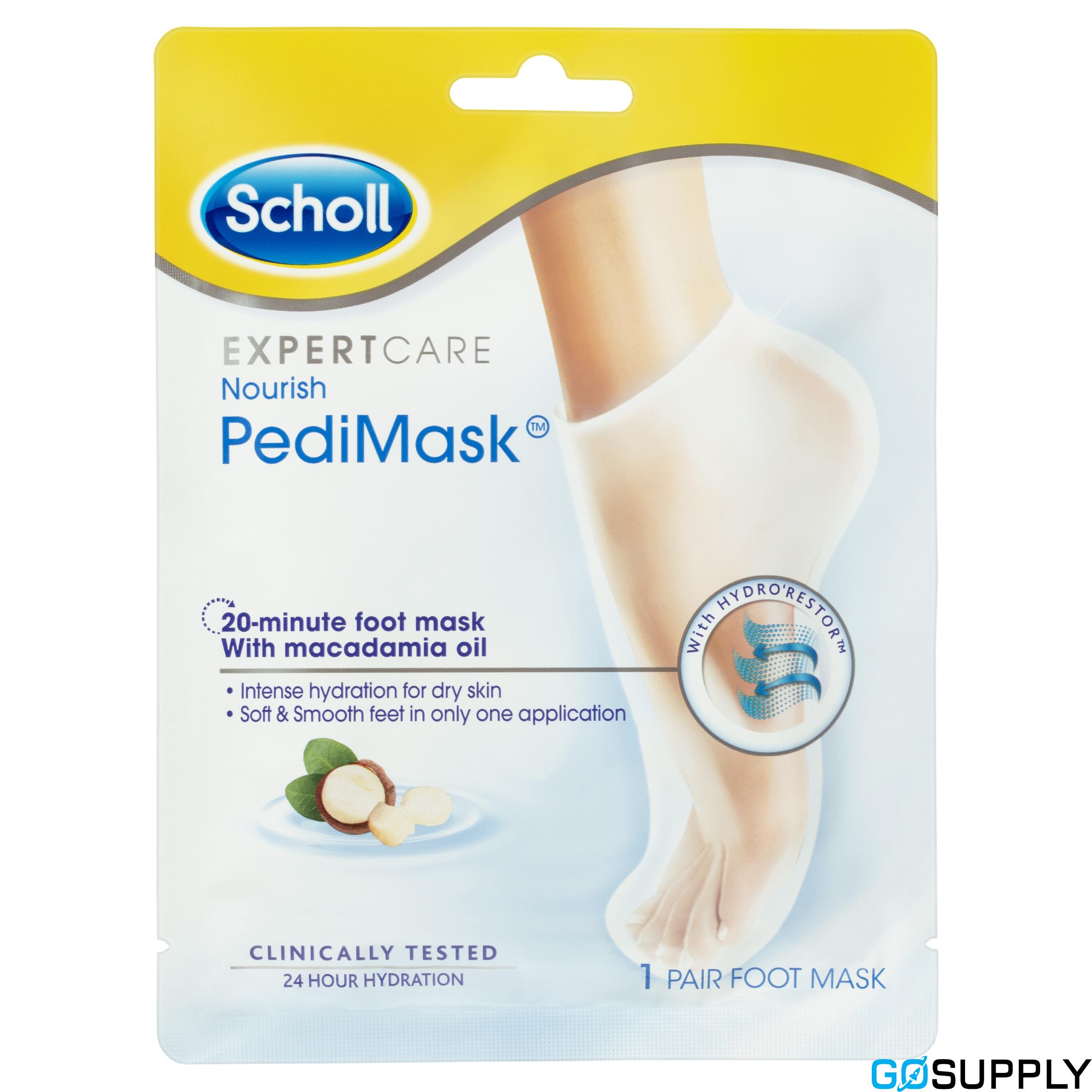 Scholl EXPERTCARE Dry Skin PediMask