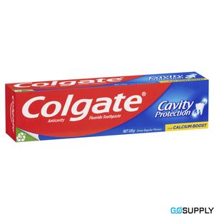 Colgate Cavity Protection Great Regular Flavour Fluoride Toothpaste with Liquid Calcium 120g