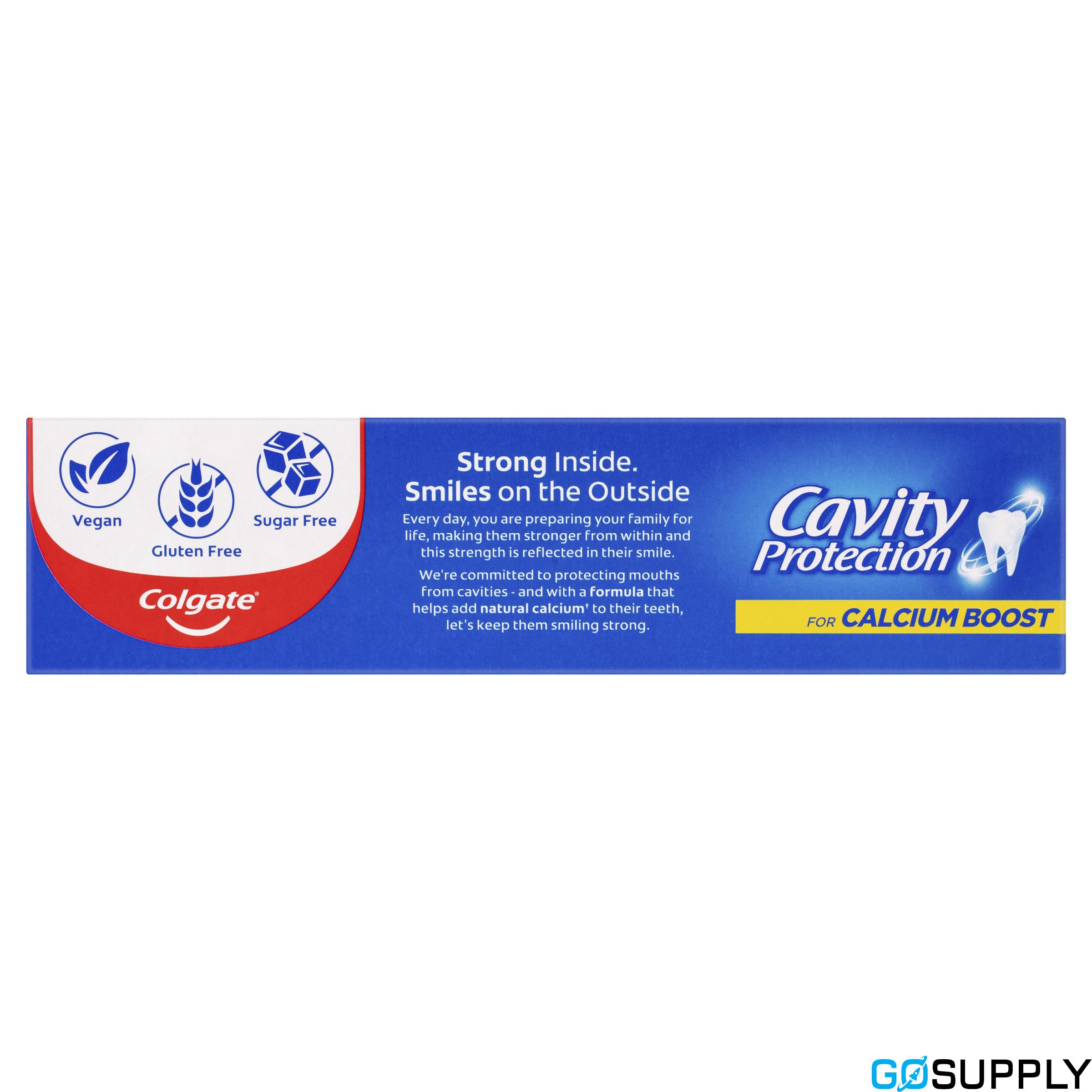 Colgate Cavity Protection Toothpaste - Flavour: Great Regular Flavour Size: 120g