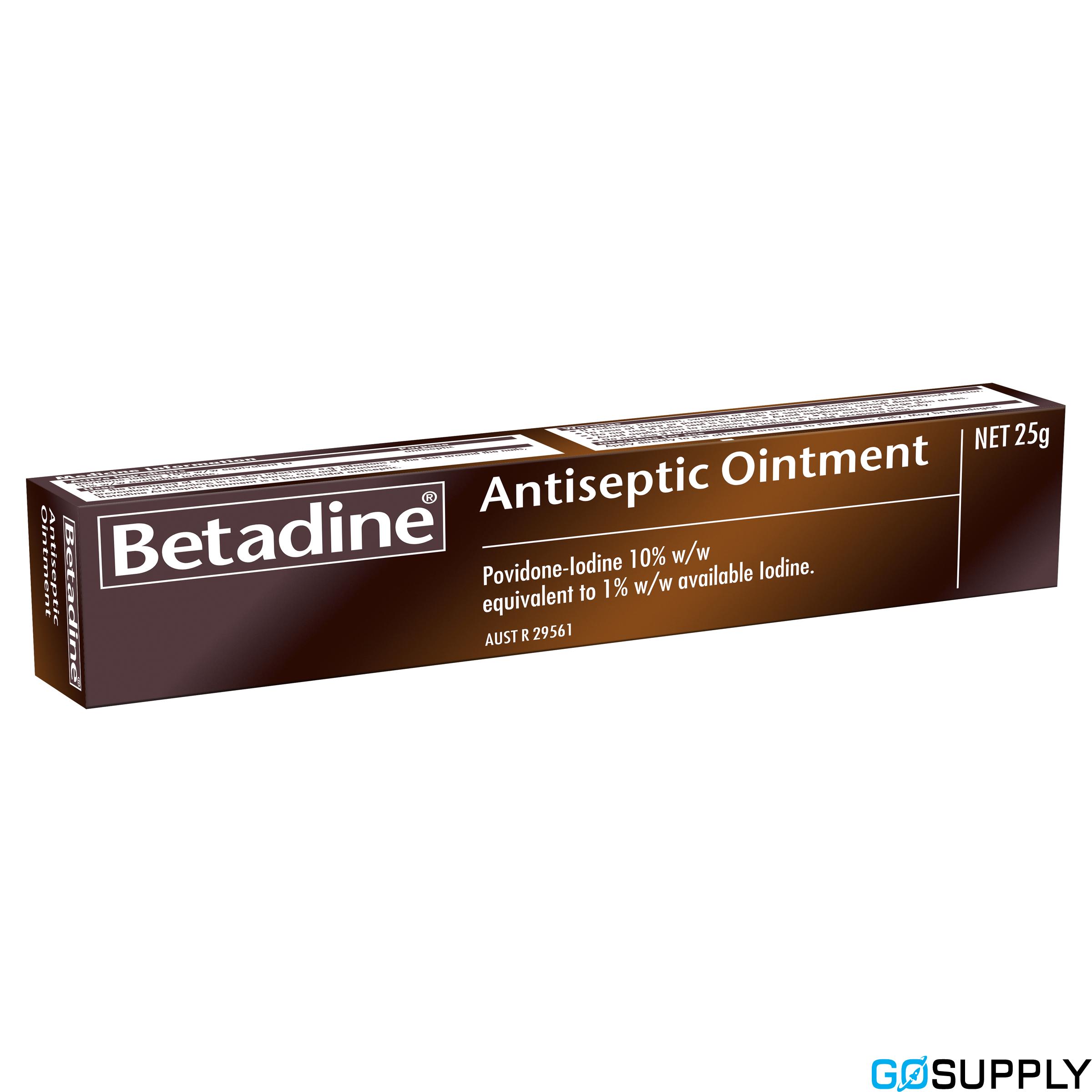 Betadine Antiseptic Ointment - 25g