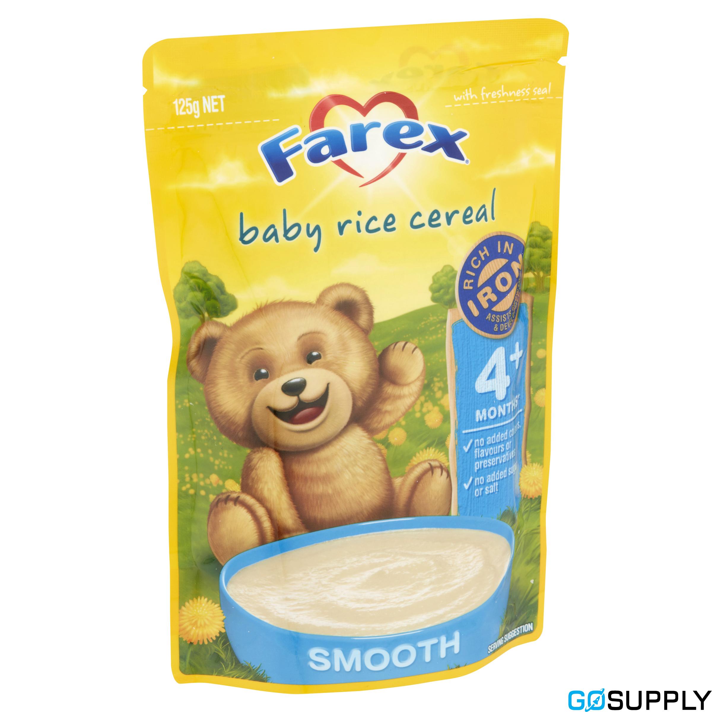 Farex Baby Rice Cereal - Volume: 125g