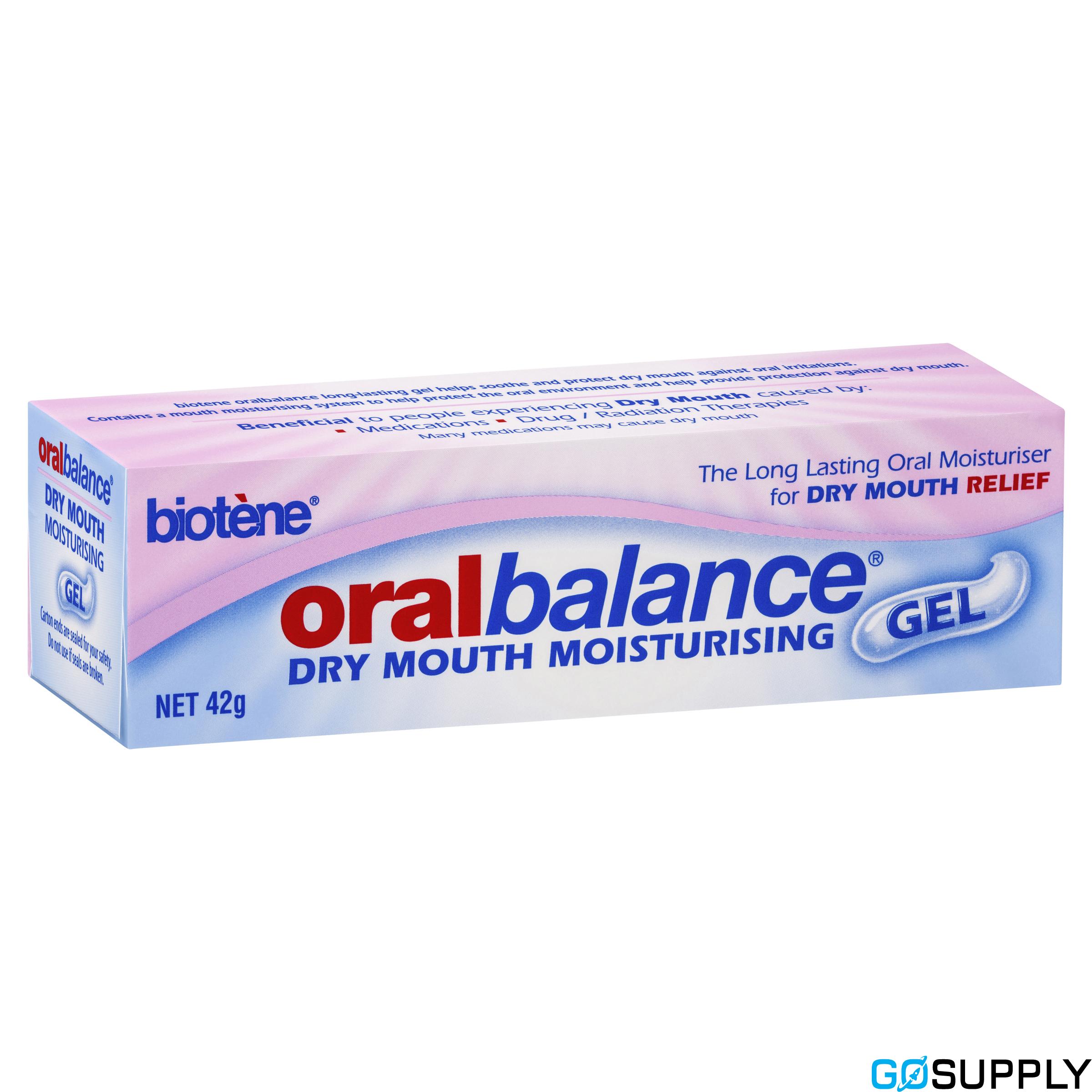 Biotene Dry Mouth Relief Oral Balance Moisturising Gel - Volume: 42g