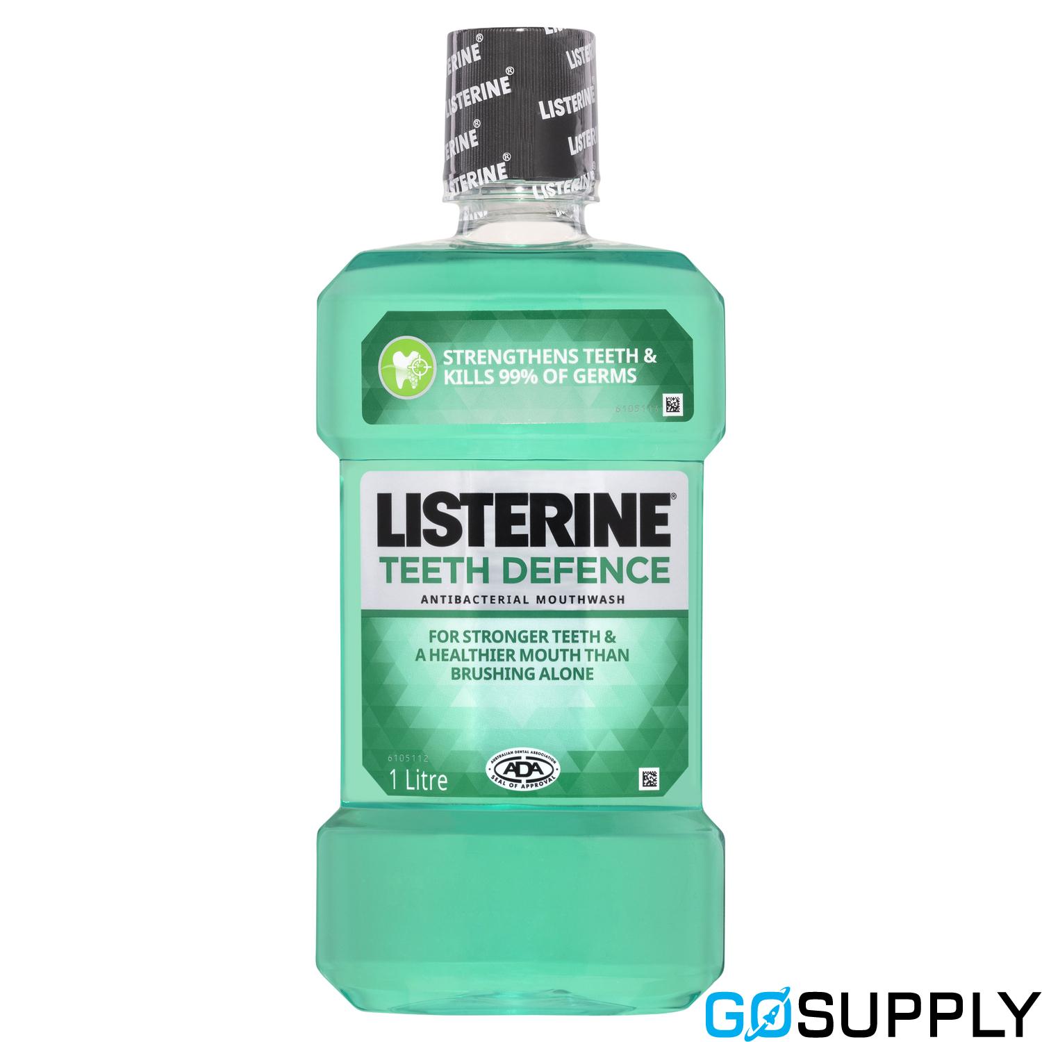 Listerine Teeth Defence Mouthwash 1L