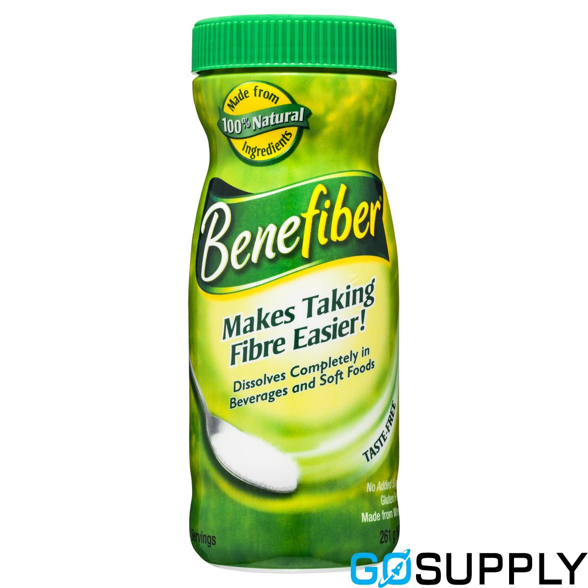 Benefiber Natural Fibre Supplement - Weight: 261 g