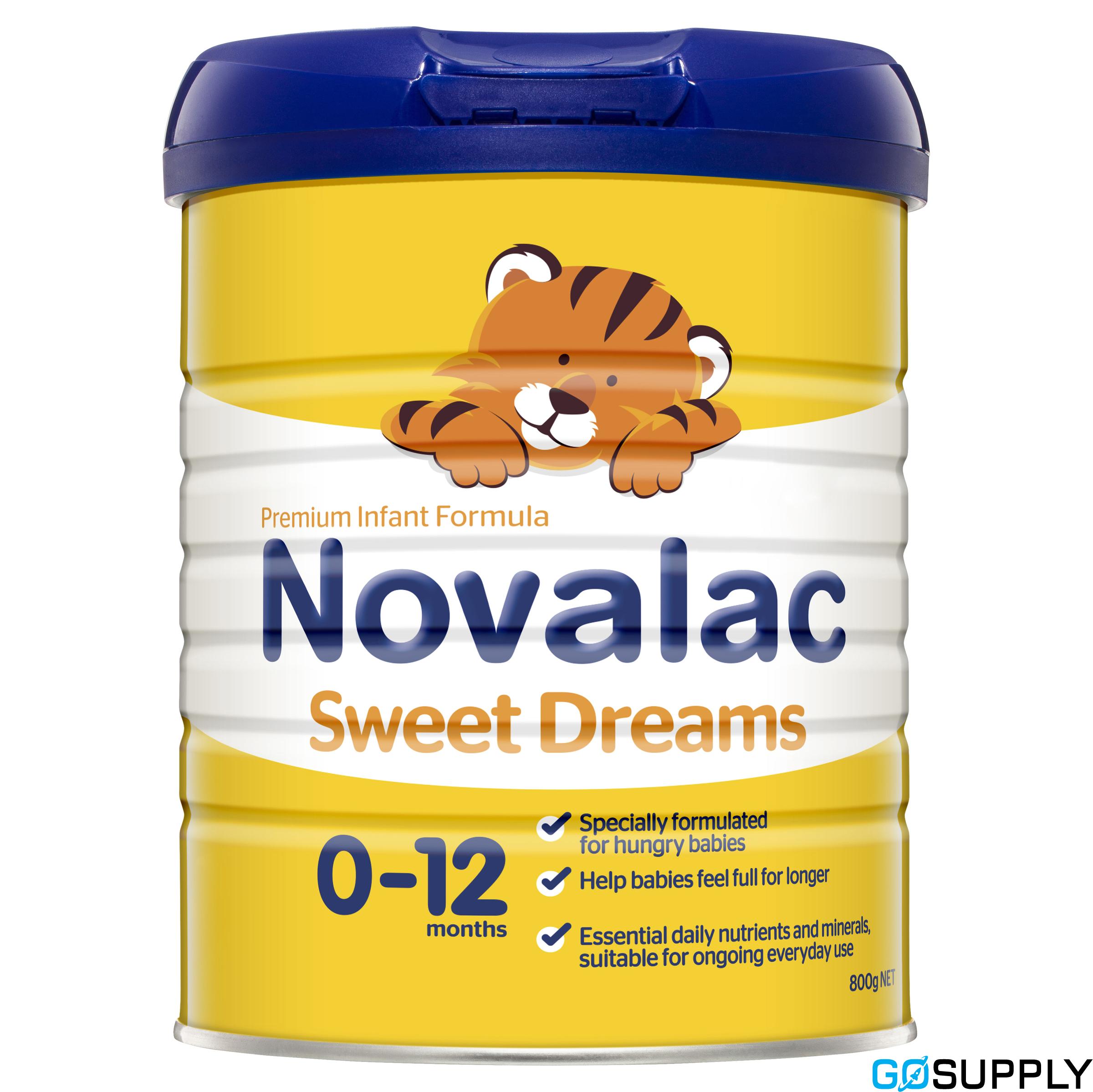 Novalac Sweet Dreams Premium Infant Formula Powder 800g