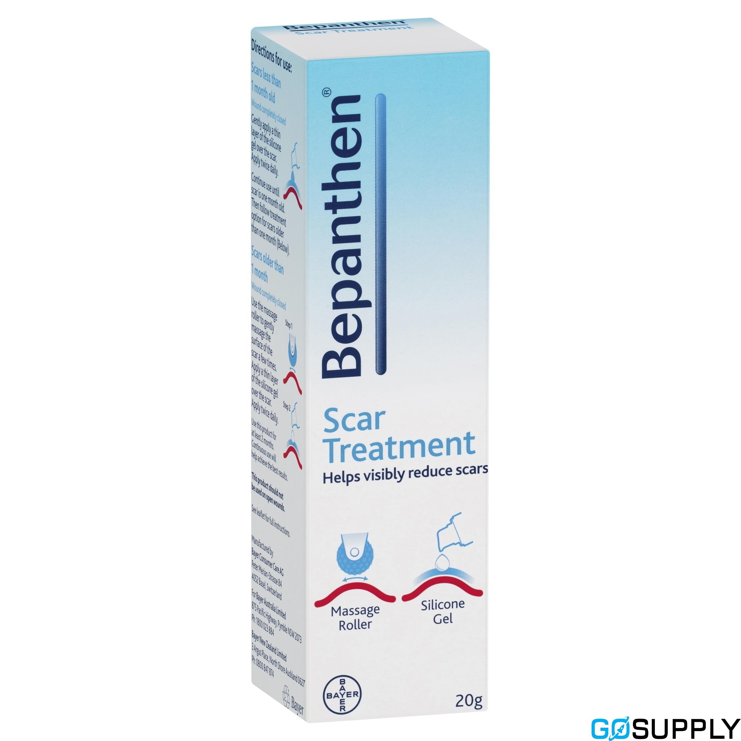 Bepanthen Scar Treatment Silicone Gel 20g   9310160821102 3 