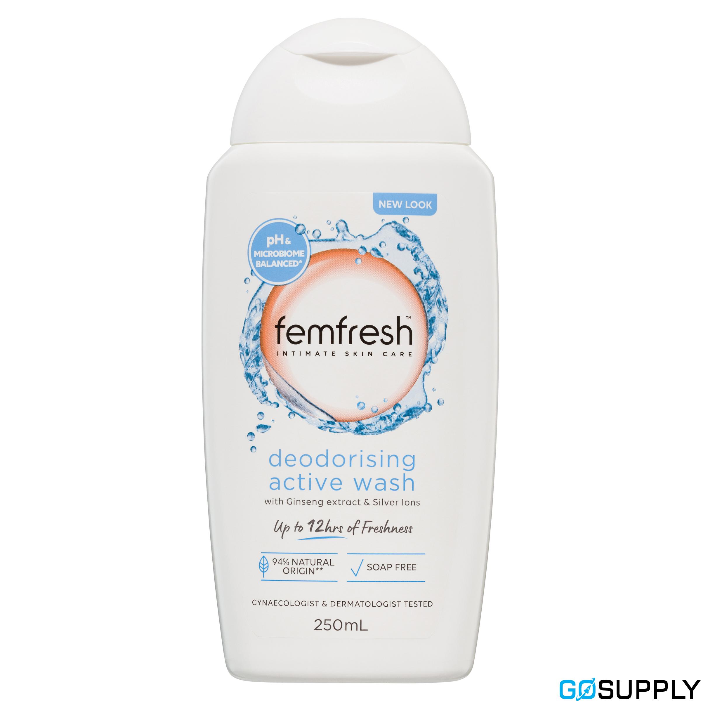 Femfresh Deodorising Wash - Volume: 250mL