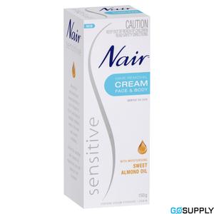 Nair Sensitive Hair Removal Cream - Volume: 150g