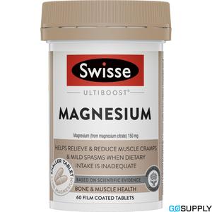 Swisse Ultiboost Magnesium - Pack Size: 60 Tablets