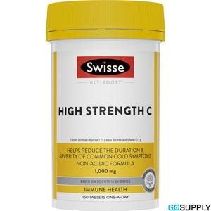 Swisse Ultiboost High Strength C - Pack Size: 150 Tablets