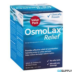 Osmolax Relief - Volume: 833g