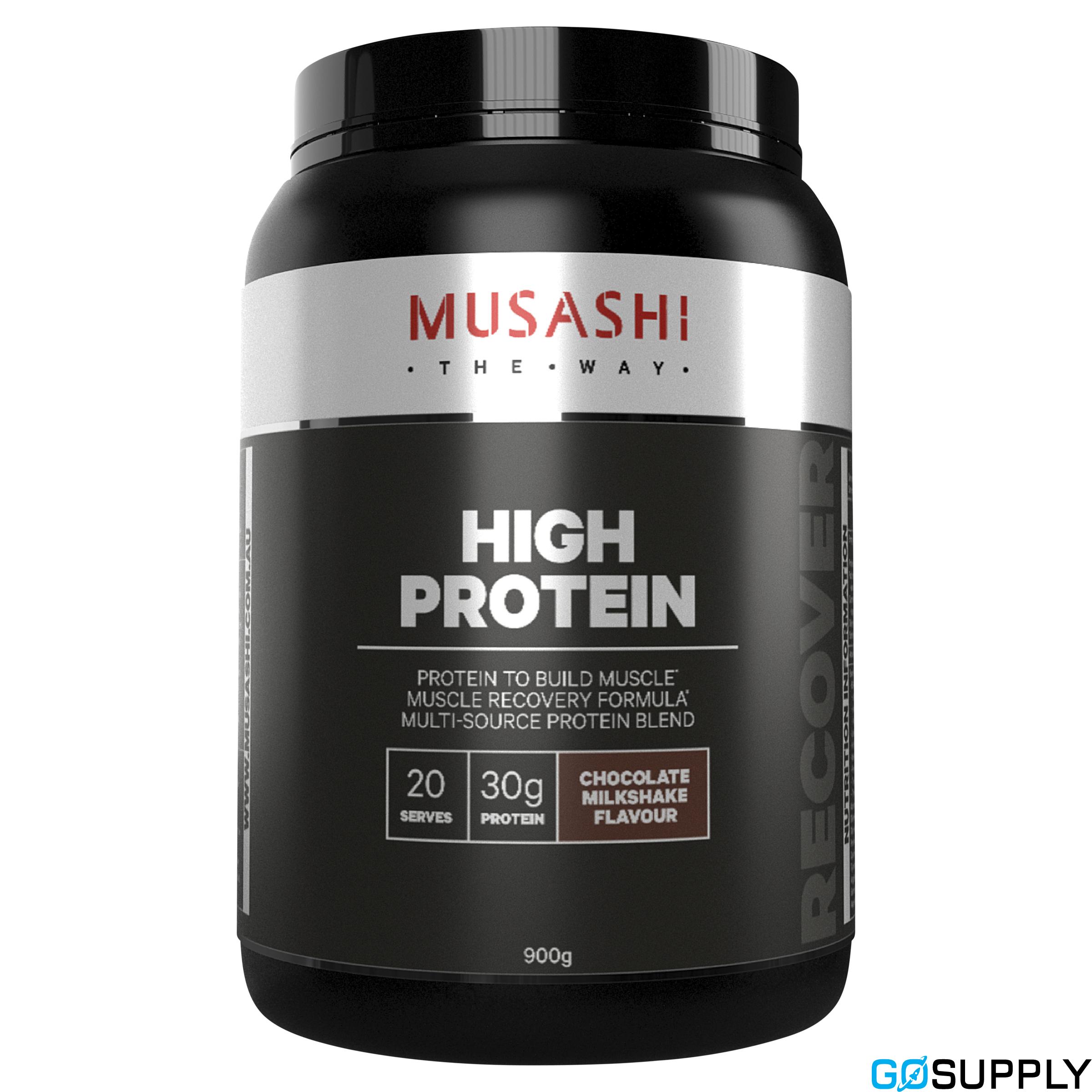 Musashi P30 High Protein Powder - Flavour: Iced Chocolate Volume: 900g