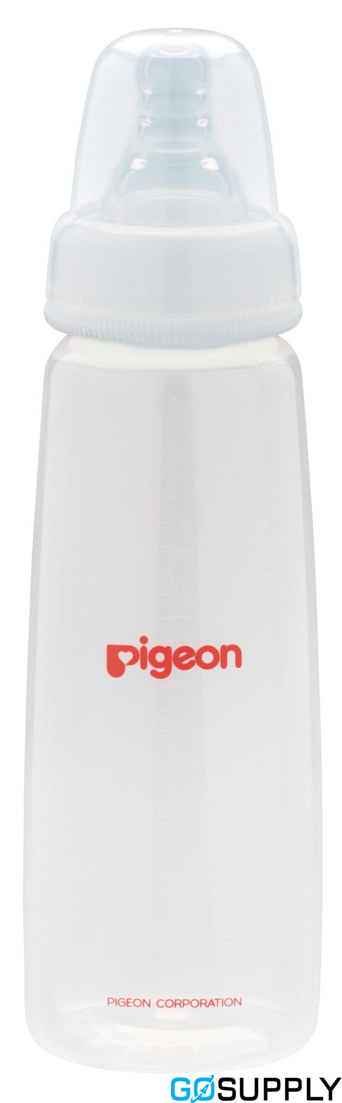 Pigeon Slim Neck PP Baby Feeding Bottle - Pack Size: 2 x 240mL