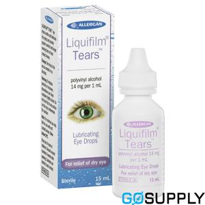 Liquifilm Tears Lubricating Eye Drops 15mL