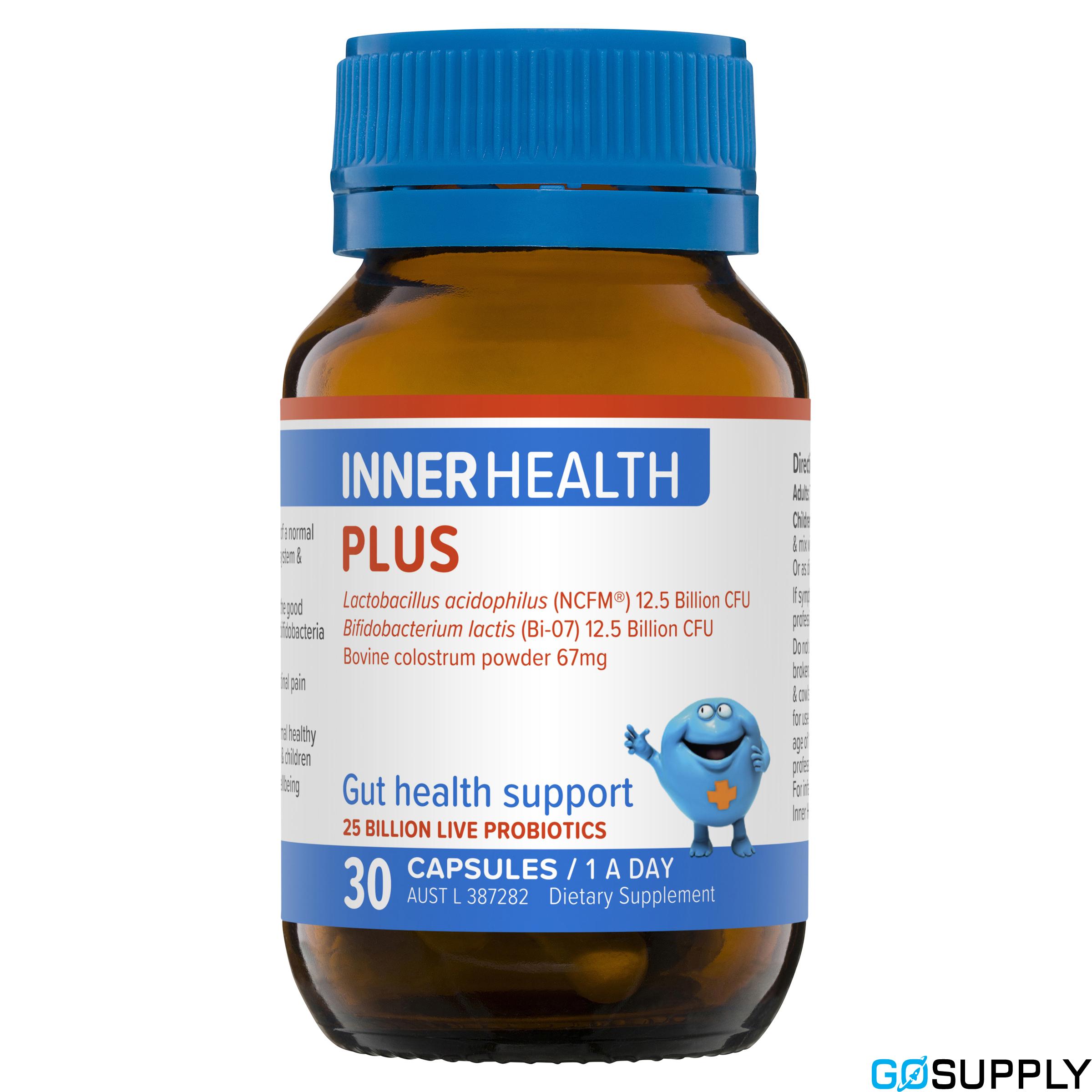 Inner Health Plus - Pack Size: 30 Capsules