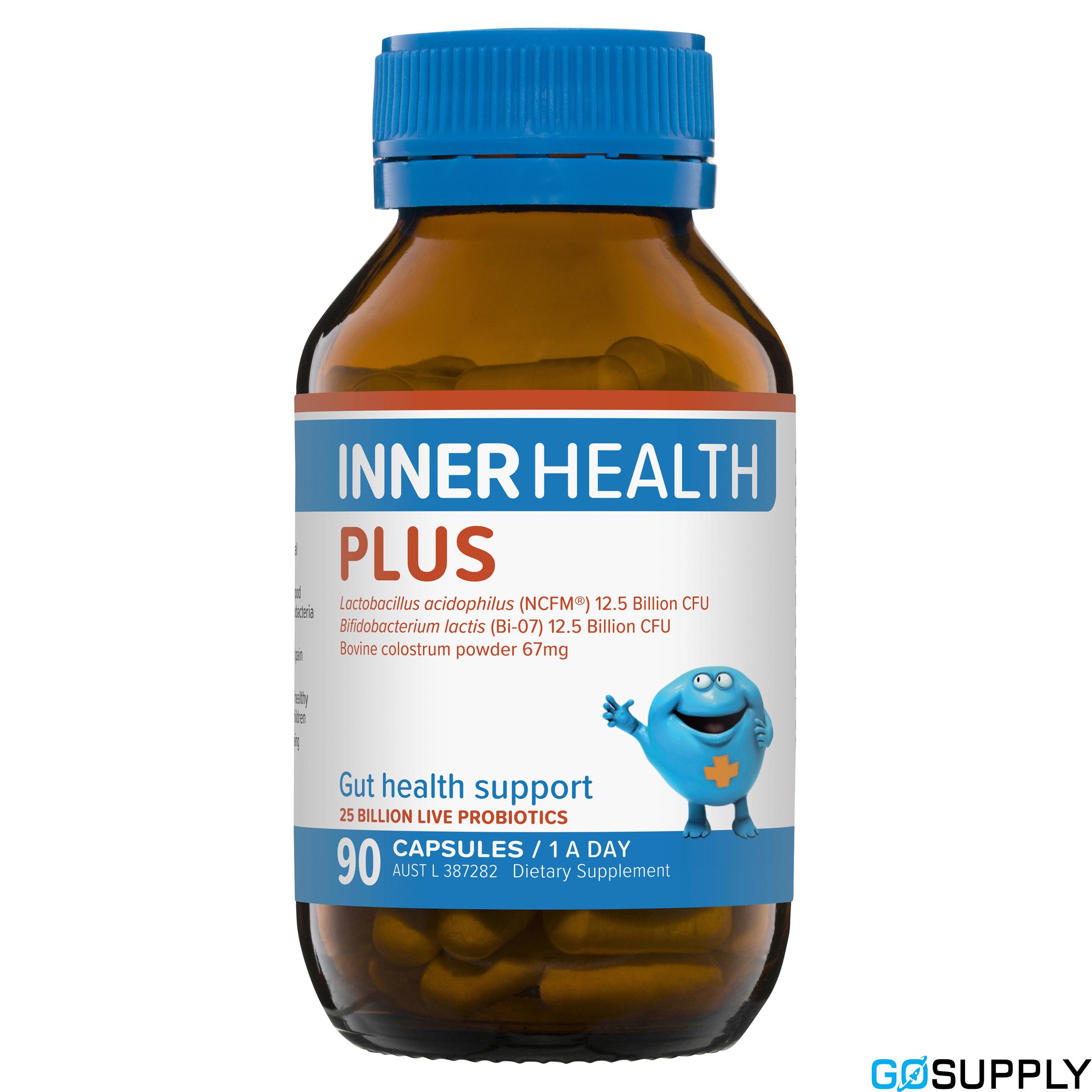 Inner Health Plus - Pack Size: 90 Capsules