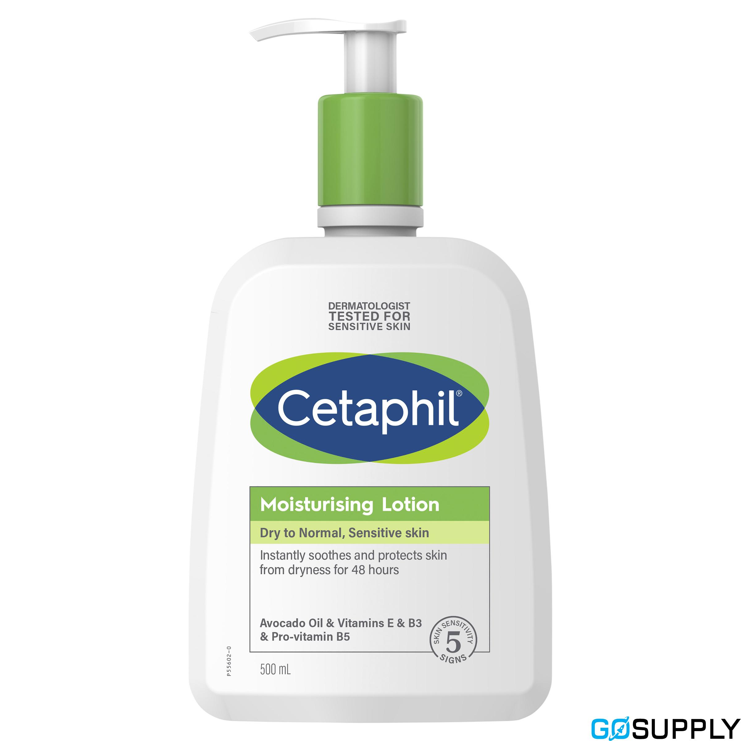 Cetaphil Moisturising Lotion - Volume: 500mL Type: Daily Face & Body