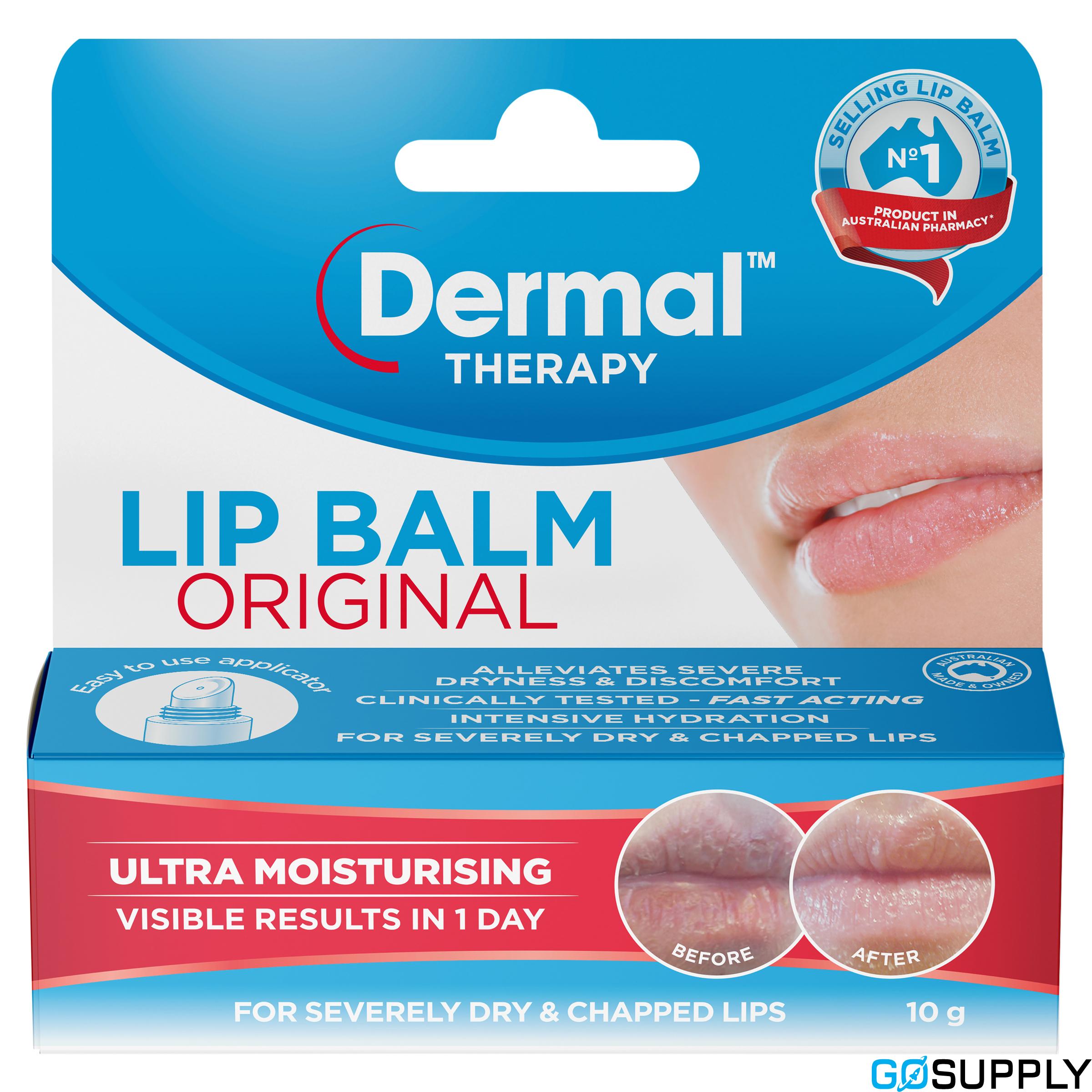 Dermal Therapy Lip Balm - Size: 10g