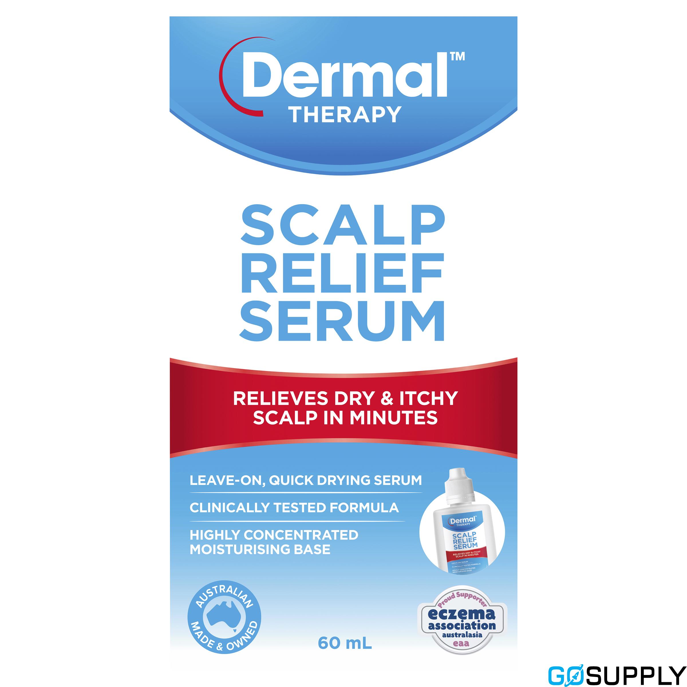 Dermal Therapy Scalp Relief Serum - Volume: 60mL