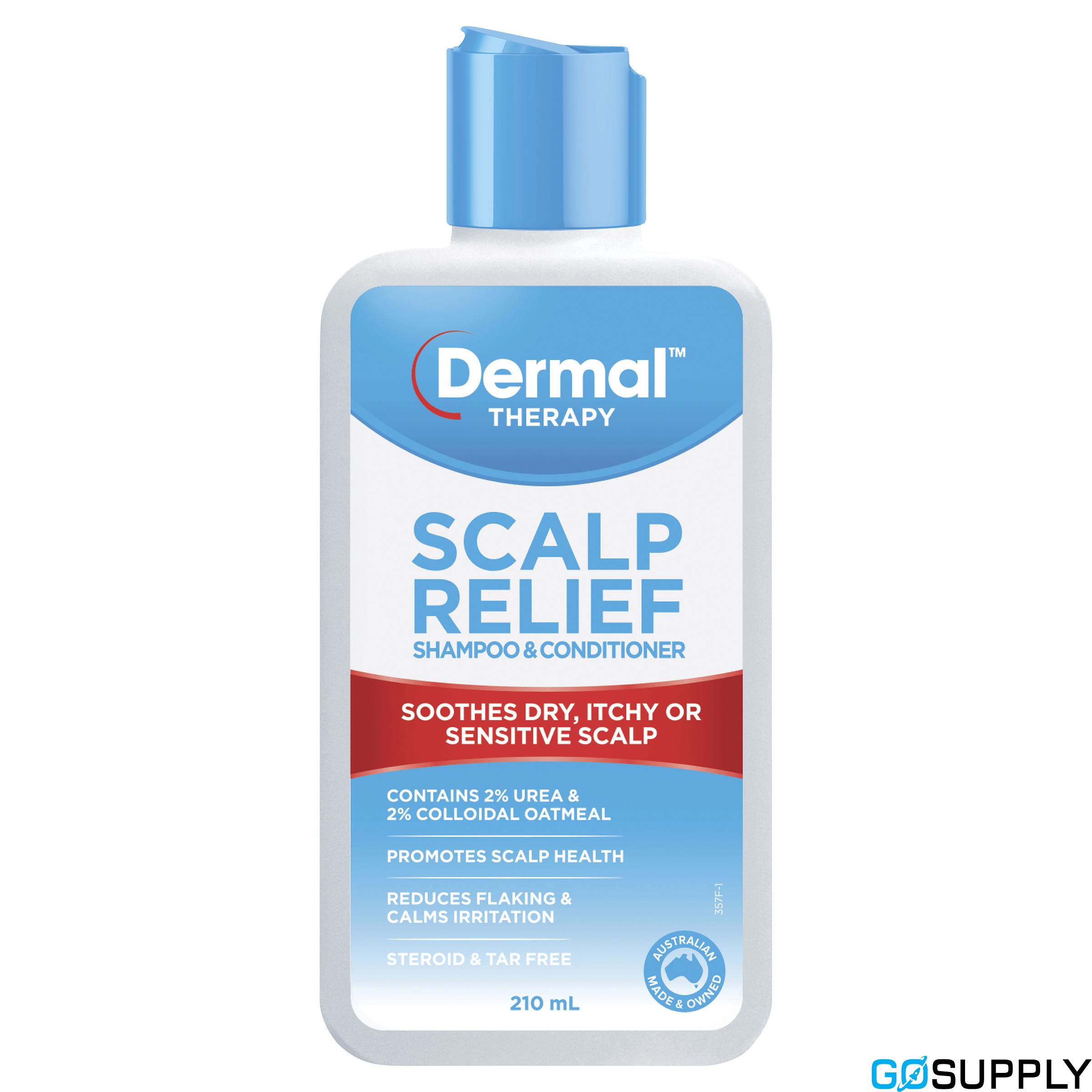 Dermal Therapy Scalp Relief Shampoo & Conditioner - Volume: 210mL