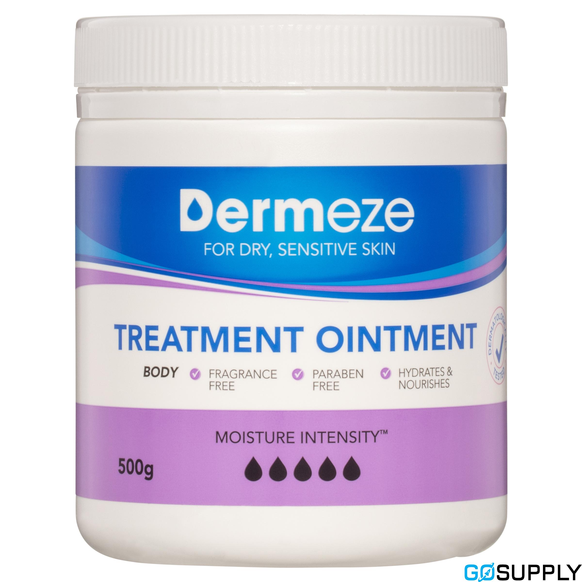 Dermeze Treatment Ointment - Container: Jar Weight: 500g