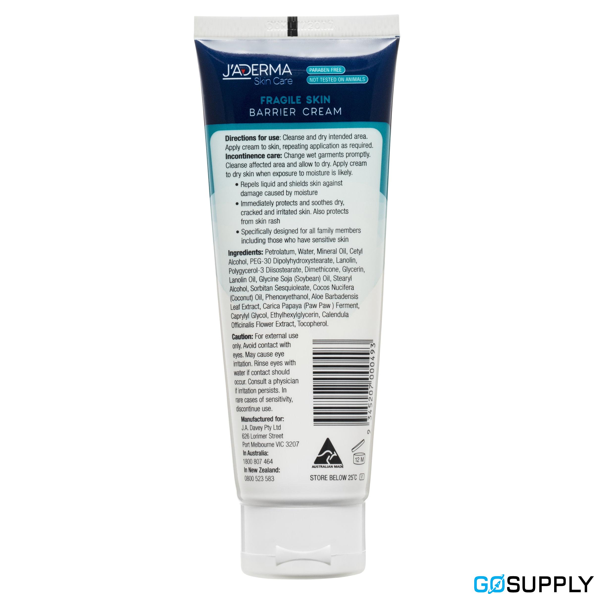 Jaderma Fragile Skin Barrier Cream - Volume: 100mL