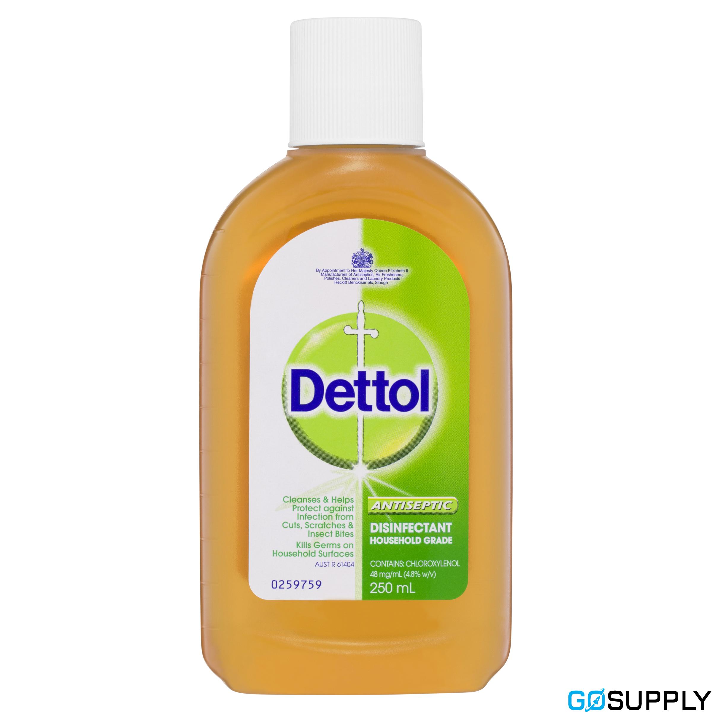 Dettol Antiseptic Antibacterial Disinfectant Liquid - Volume: 250ml