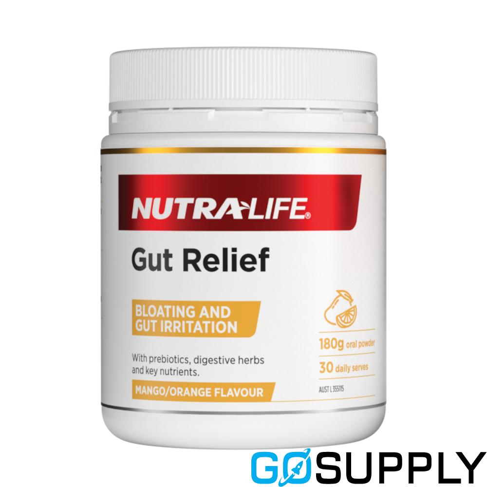 Nutra-Life Gut Relief - Volume: 180g