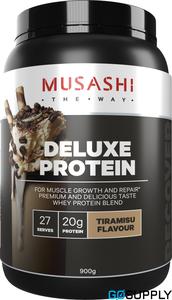 Musashi Deluxe Protein Powder - Flavour: Tiramisu Weight: 900g